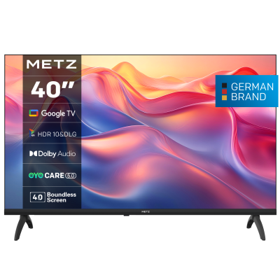 Телевизор METZ 40MTF6000Z - 40 inch 1920x1080 Full HD, LED TV, черен