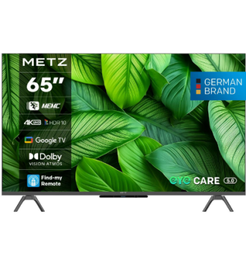 Телевизор METZ 65MUF7000Z - 65 inch 3840x2160 UHD LED SMART TV, 4K, Google TV, Frameless