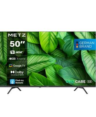 Телевизор METZ 50MUF7000Z - 50 inch 3840x2160 UHD LED SMART TV, 4K Ultra HD, Google TV, Frameless