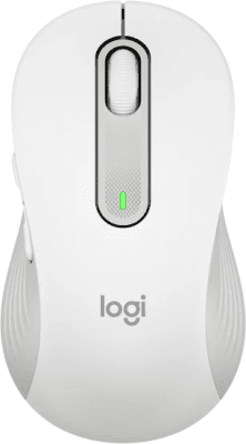 Безжична Мишка Logitech Off-white Signature M650 L LEFT