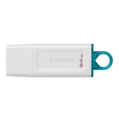 USB памет KINGSTON DataTraveler Exodia 64GB, White