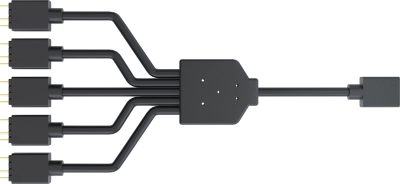 Сплитер Cooler Master 1-to-5 Addressable RGB