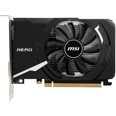 Видео карта MSI GT 1030 AERO ITX 4GHD4 OC, 4GB DDR4