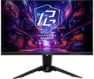 Монитор ASRock PG27QFW2A - 27" IPS, QHD(2560x1440), 400Hz, 1ms, AMD FreeSync, VESA DisplayHDR 400