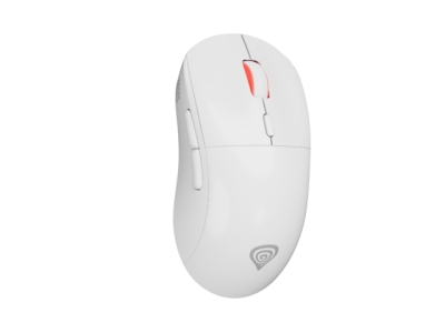 Мишка Genesis Zircon XIII Custom Wireless 26000 DPI White, безжична WiFi