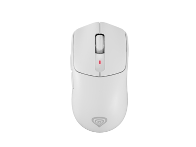Мишка Genesis Zircon 500 G2 10000dpi, White, безжична WiFi