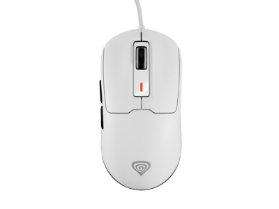 Мишка Genesis Krypton 660 12000 DPI RGB White, с кабел