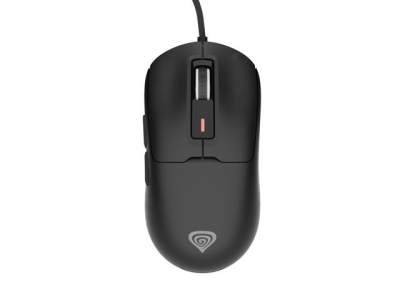 Мишка Genesis Krypton 660 12000 DPI RGB Black, с кабел