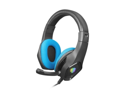 Слушалки Fury Phantom Black-Blue