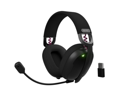 Слушалки Fury Fukiya F6, Wireless With Microphone, Black