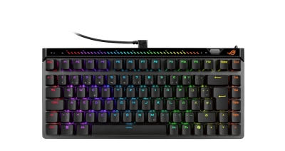 Клавиатура Asus M705 ROG FALCHION ACE 75HE BK V2 US PBT, с кабел