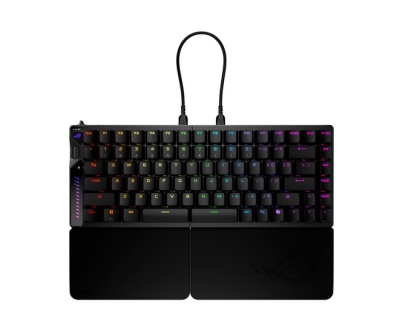 Клавиатура Asus ROG Falcata Black, с кабел и безжична WiFi+BT