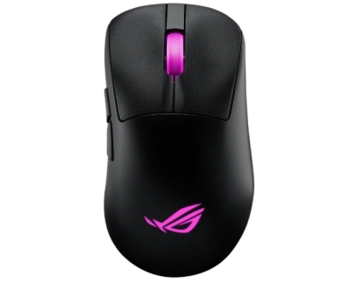 Мишка Asus ROG Keris II Origin, 65g Lightweight, безжична WiFi