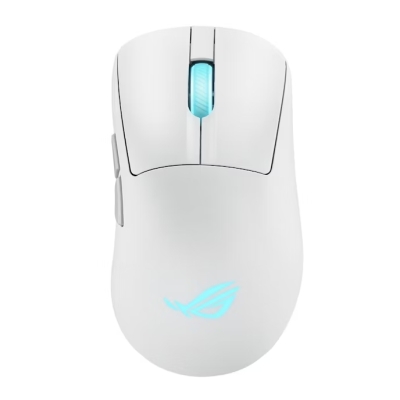 Мишка Asus ROG Keris II Origin, 65g Lightweight, безжична WiFi