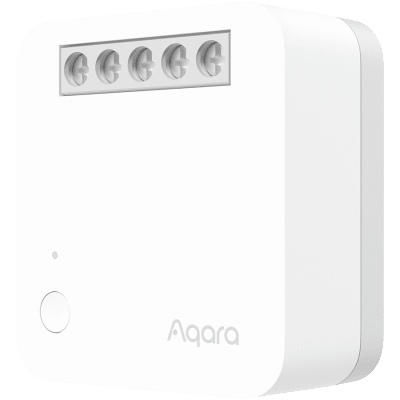 Aqara Single Switch Module T1 (With Neutral): Model No: SSM-U01; SKU: AU001GLW01