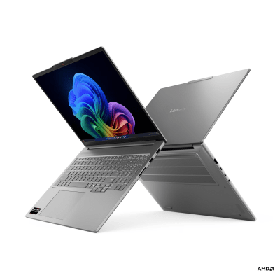 Лаптоп Lenovo IdeaPad Pro 5 16AKP10 - 16.0", 2.8K, AMD Ryzen AI 7 350, RTX 5050 8GB, 32 GB, 1 TB SSD - 83JN002EBM