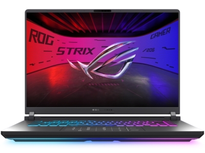 Лаптоп Asus Strix G16 G615LP-TS215 - 16" WQXGA(2560X1600) 300Hz, Intel Ultra 9 290HX Plus, 32GB, 1TB, RTX 5070 8GB, NO OS,Eclipse Gray + ROG Backpack