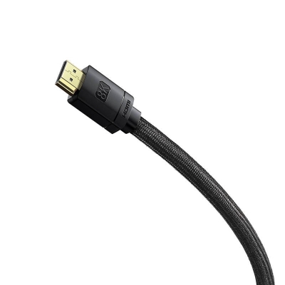 Кабел Baseus High Definition Series HDMI 8K към HDMI 8K CAKGQ-J01 1 м - черен