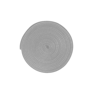 Лента за организиране на кабели Baseus Rainbow Circle Velcro Strap, 3 м, ACMGT-F0G - сива