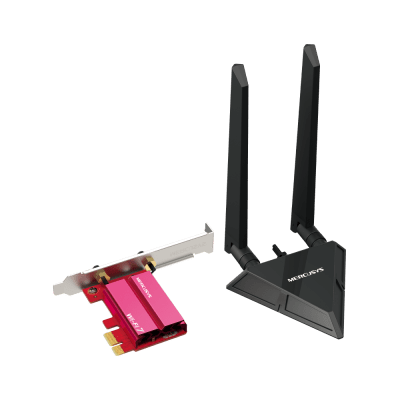 WiFi 7 Bluetooth 5.4 PCIe адаптер Mercusys MA49BE BE9300