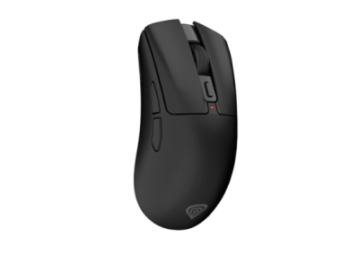 Мишка Fury Gaming Mouse Zircon 880 Wireless 12000 dpi, Black, с кабел и безжична WiFi