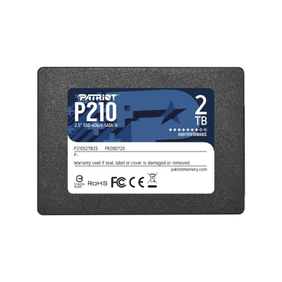 SSD диск Patriot P210 2TB SATA3 2.5