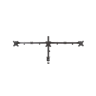 Стойка Neomounts Flat Screen Desk Mount (clamp/grommet) for 3 Monitor Screens