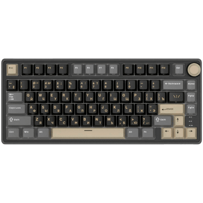 ROYAL KLUDGE R75 Phantom Gaming Keyboard K silver switch