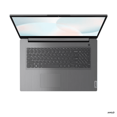 Лаптоп Lenovo IdeaPad 3 17ABA7 - 17.3", Full HD, AMD Ryzen 5 5625U, Radeon RX Vega 7, 16 GB, 512 GB SSD - 82RQ0089BM