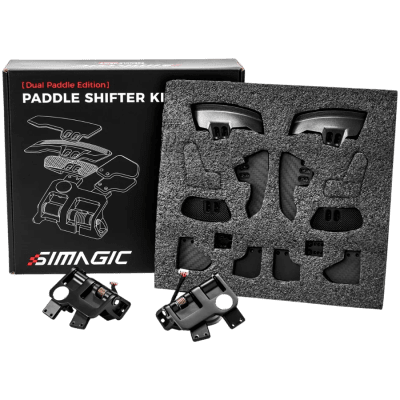 SIMAGIC Double Paddle Shifter Module. S410