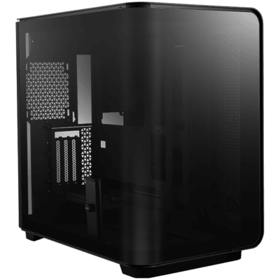 MSI MEG MAESTRO 700L PZ, Mid Tower, E-ATX/ATX(Back-connect supported)/M-ATX/ITX, 2x USB 3.2 Gen 1 Type-A, 1xUSB 3.2 Gen2x2 Type- C, 1x Audio/1x Mic, Aluminum Unibody Chassis, 270-degree Panoramic Tempered Glass, PCIe 4.0 Riser Cable, Vertical Mount