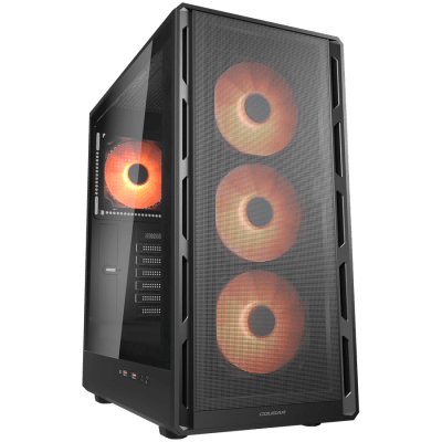 Кутия COUGAR AIRFACE PURE PRO PC Case, ATX, Black, 4 fans included
