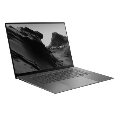 Лаптоп ASUS Zenbook S 16 UM5606GA-SR222X - 16'' 3K OLED Touch screen, AMD Ryzen AI 400, 32GB, 2TB, Gray, Win 11 Pro