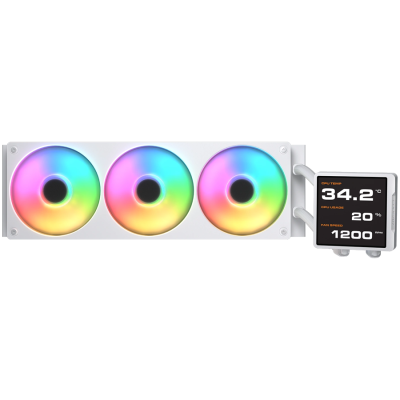 Охлаждане COUGAR Poseidon Vistek Pro ARGB 360, White