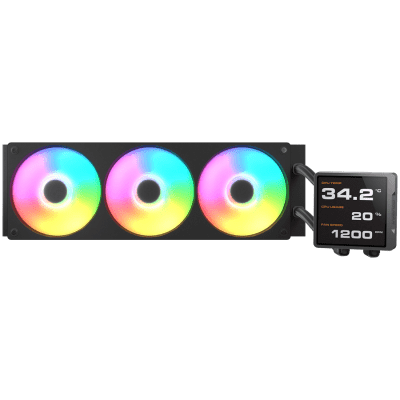 Охлаждане COUGAR Poseidon Vistek Pro ARGB 360, Black