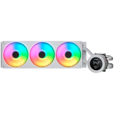 Охлаждане COUGAR Poseidon Vistek ARGB 360, White