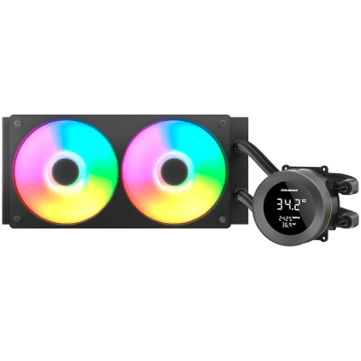 Охлаждане COUGAR Poseidon Vistek ARGB 240, Black