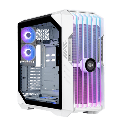 Кутия Cooler Master HAF 700 EVO ARGB, E-ATX, White