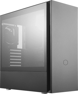 Кутия Cooler Master Silencio S600 TG, mATX