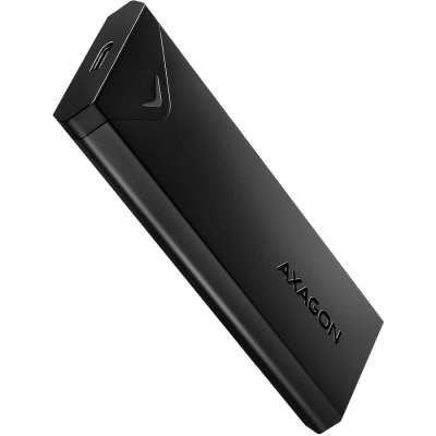 AXAGON EEM2-UB2 USB-C 3.2 Gen 2 - M.2 NVMe SSD 42-80mm box black