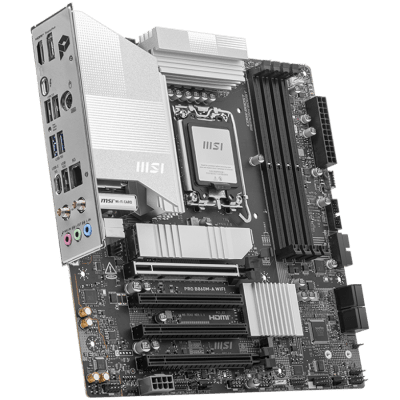 Дънни платка MSI PRO B860M-A WIFI