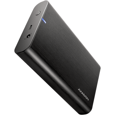 AXAGON EE35-A6C USB-C 3.2 Gen 1 - SATA 6G, 3.5" External screwless box BLACK