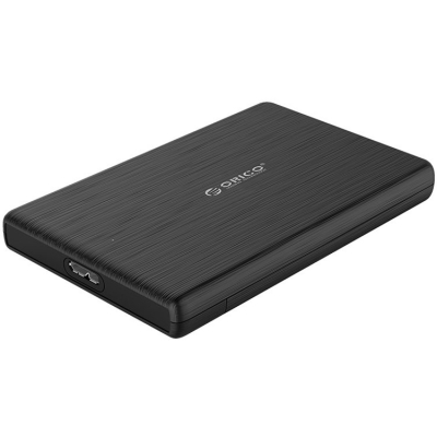 ORICO USB3.0 2.5 inch HDD and SSD External Enclosure (2189U3-BK) black