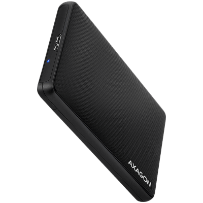 AXAGON EE25-SL USB-A 3.2 Gen1 - SATA 6G 2.5" SLIDE box BLACK
