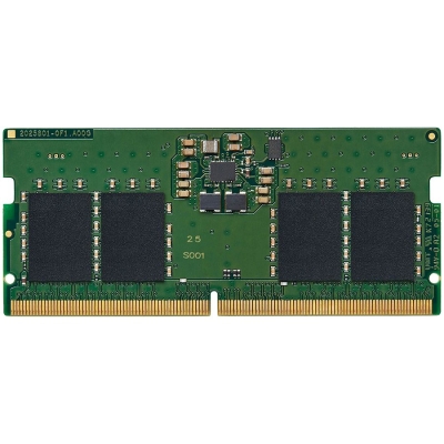 Kingston DRAM 8GB 4800MT/s DDR5 Non-ECC CL40 SODIMM 1Rx16