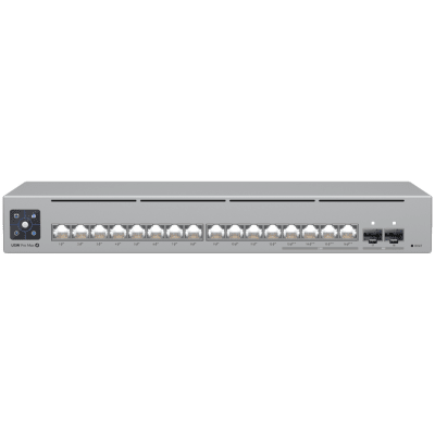 Ubiquiti 16-port, Layer 3 Etherlighting switch with 2.5 GbE