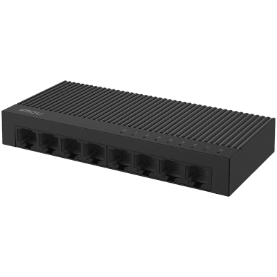 Imou, 8-port 10/100Mbps Switch (Plastic Casing)