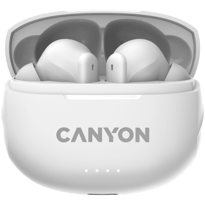 CANYON headset TWS-8  ENC White