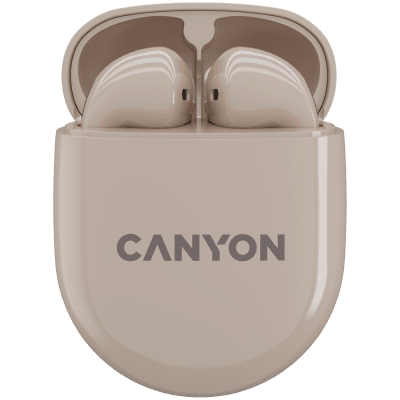 CANYON headset TWS-6 Beige