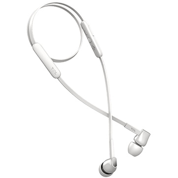 TCL In-ear Bluetooth Headset, Ash White